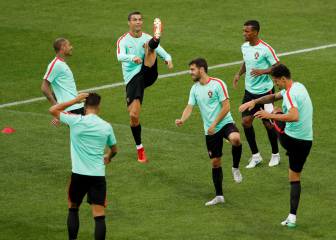 Portugal, en brazos de Cristiano