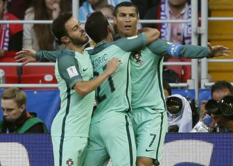 Cristiano anota y Portugal gana... se perfilan a las finales