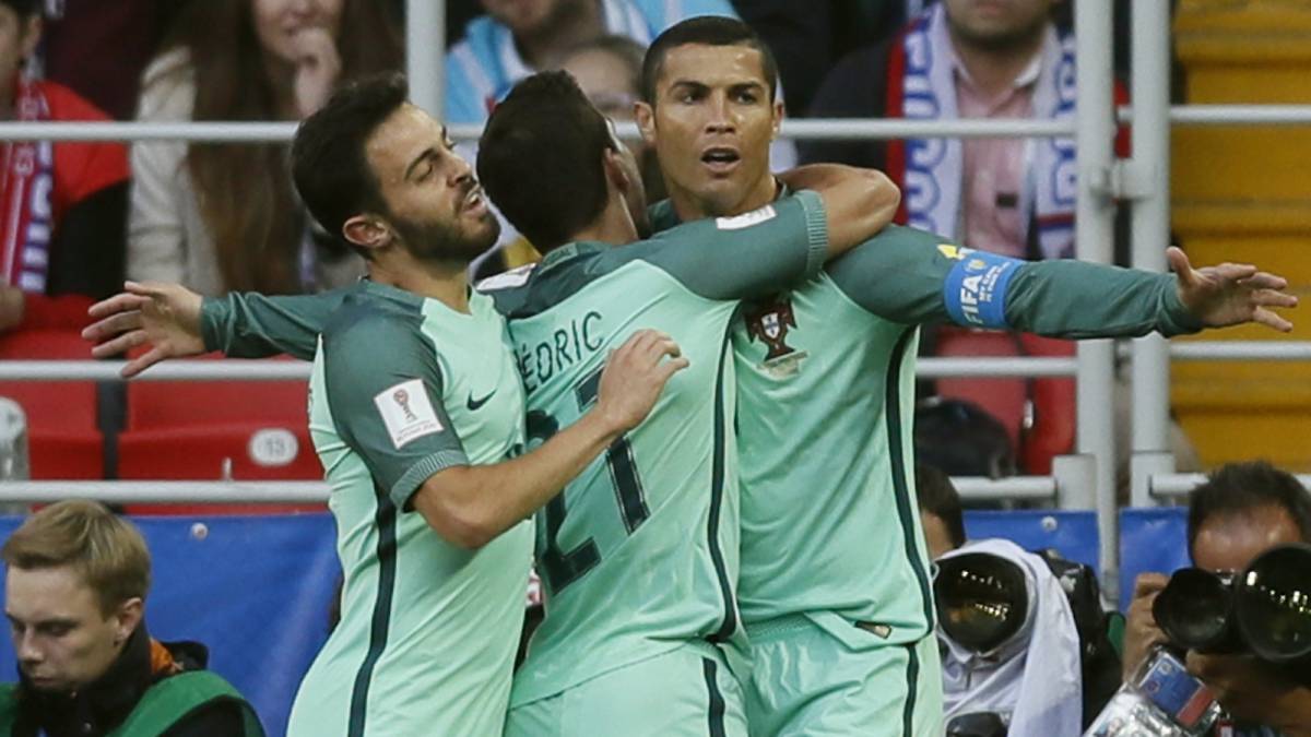 Copa Confederaciones 2017: tablas de posiciones, resultados y próximos partidos