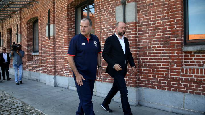 Bielsa y el Lille ya tienen carta blanca para fichar
