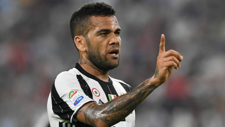 Marotta da por hecha la salida de Dani Alves de la Juventus