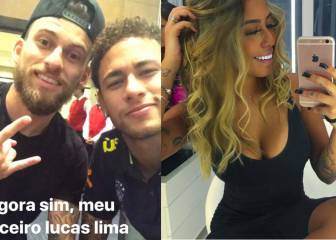 Lucas Lima: el 'excuñado' de Neymar que interesa al Barça