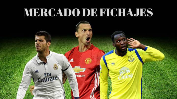 Mercado de fichajes y rumores en directo: 21/06/2017