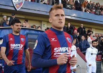 Samu Sáiz está cerca del Eibar