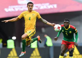 Australia y Camerún firman un empate que no les sirve
