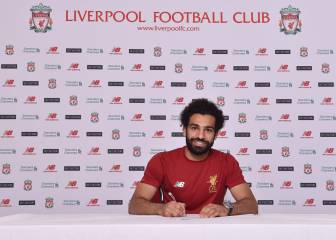 El Liverpool confirma el fichaje de Salah por 40 millones