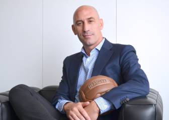 Rubiales: “¿Ir a la FEF? Ahora mi compromiso es con AFE”
