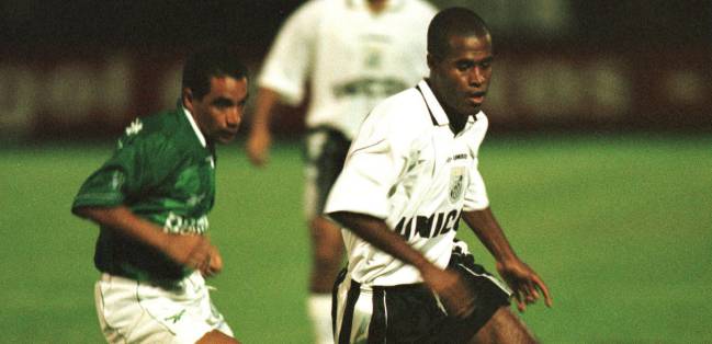 Assunçao, jugador del Santos.