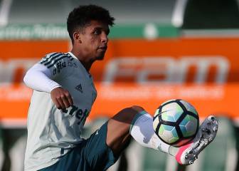Vitinho la perla de Palmeiras el objetivo del Barça