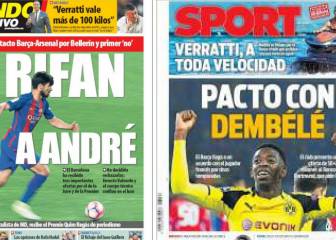 Ofertas por André Gomes y propuesta por Dembélé