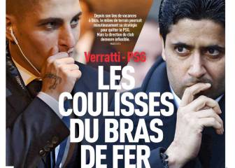 L’Equipe: Verratti busca soluciones con sus abogados