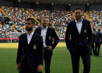 Insigne, sobre Donnarumma: