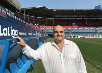 Cata es el nuevo responsable de la secretaría técnica de Osasuna