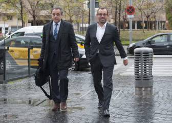 El fiscal pide que Rosell siga en la cárcel por riesgo de fuga