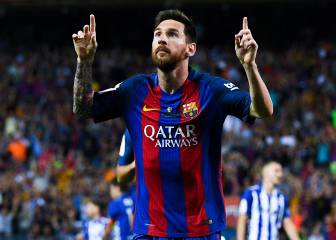 Messi suma su 5º Aldo Rovira como mejor jugador del curso