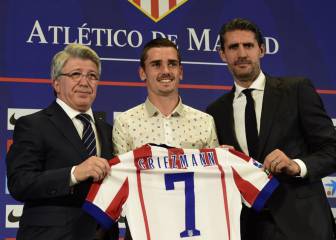 Desde que llegó Simeone, el Atleti se gasta lo que vende