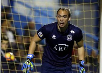 El Eibar, cerca de cerrar el fichaje de Marko Dmitrovic