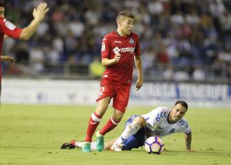 Getafe vs Tenerife: horario, fecha, TV y dónde ver online