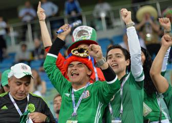 México 2-1 Rusia: La anfitriona eliminada y el Tri en semis