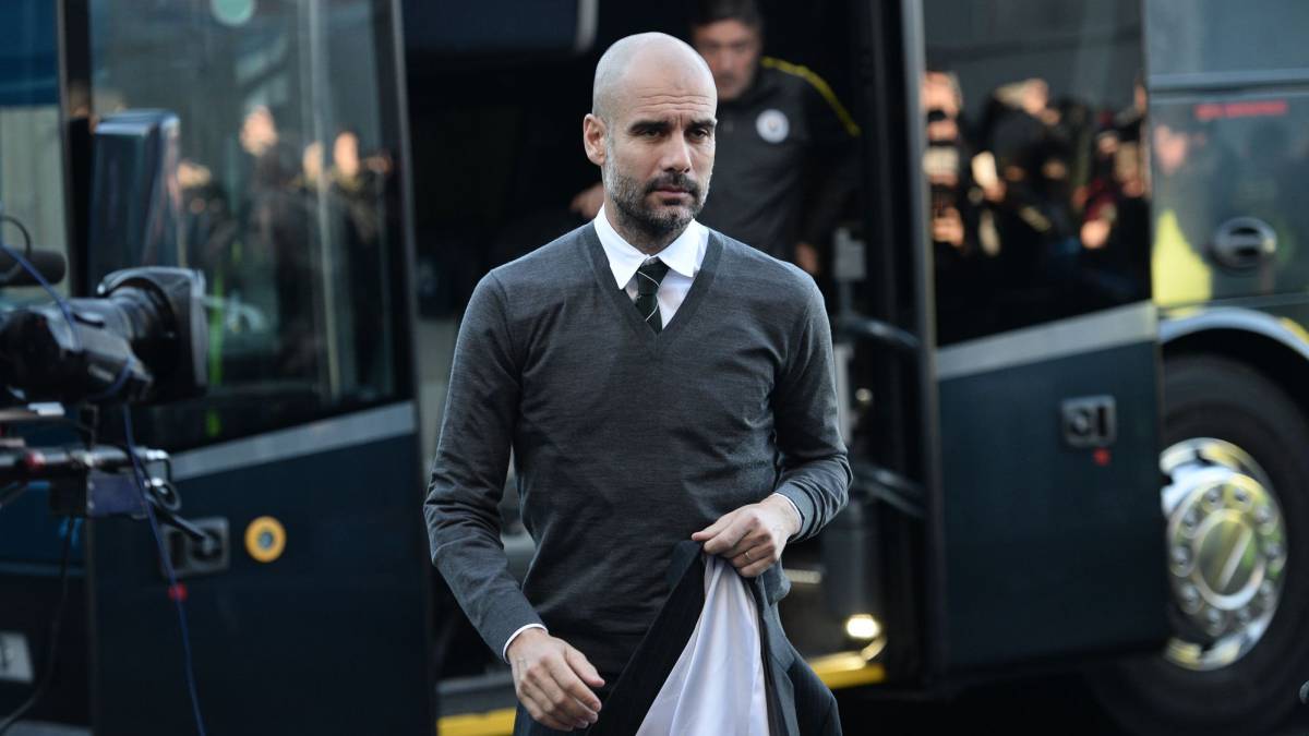 Guardiola asegura que está "contento" con los fichajes