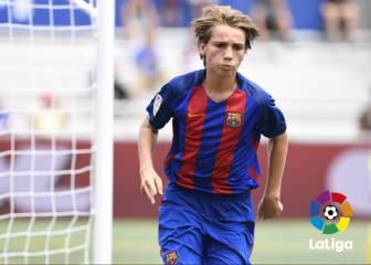 En directo el Barcelona-Benfica de LaLiga Promises
