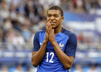 L' Equipe: Zidane ya habló con Mbappé para convencerlo