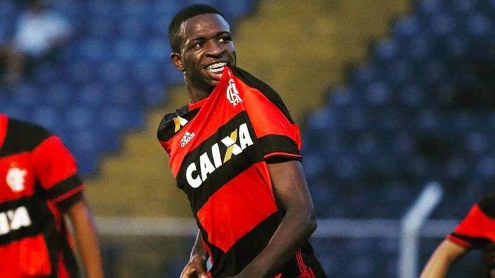 Vinicius Junior's parents visited Barcelona before Madrid move