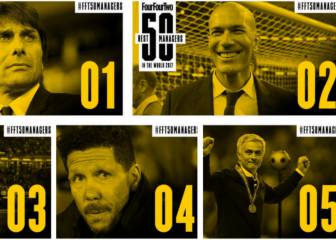 FourFourTwo: Zidane no es el mejor de 2017 pese al doblete