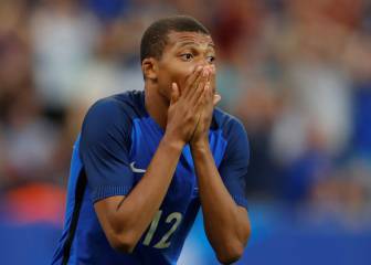 El Madrid asegura a Mbappé que uno de la BBC se marchará