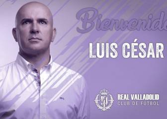 Luis César Sampedro, nuevo entrenador del Real Valladolid