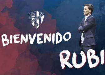 El Huesca hace oficial la contratación de Rubi