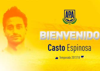 Casto ficha por el Alcorcón