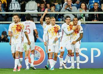 La Rojita vale más que la España de Sudáfrica con la misma edad