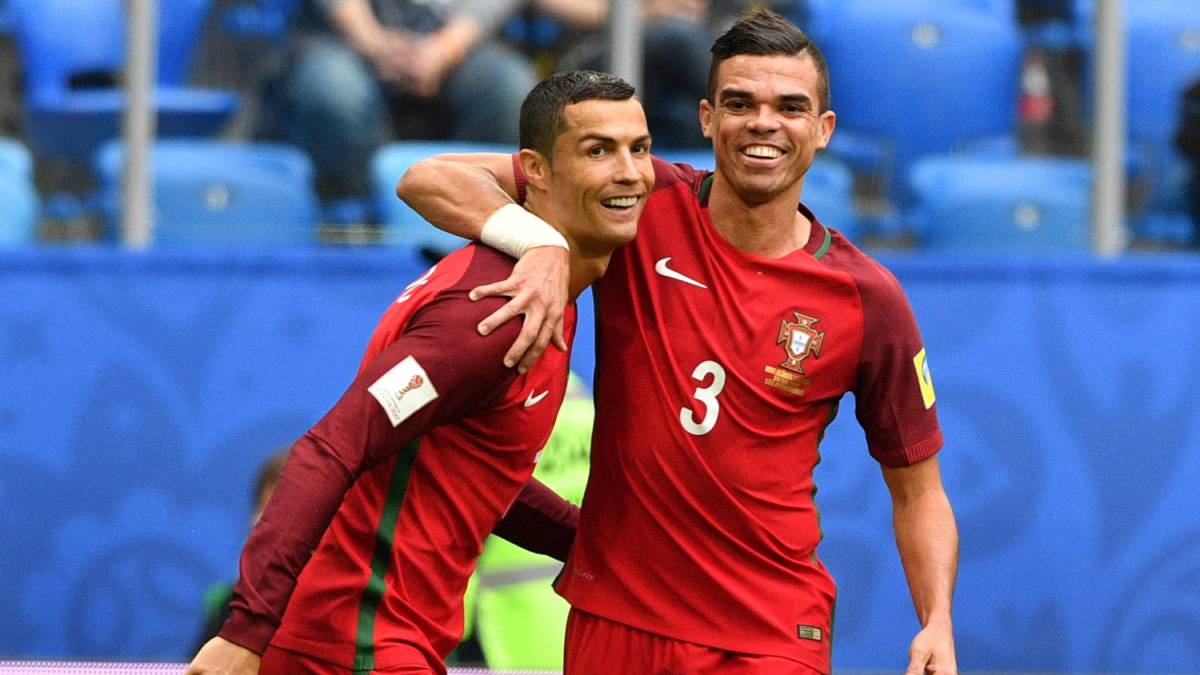 Así ha sido el partido de Cristiano Ronaldo ante Nueva Zelanda
