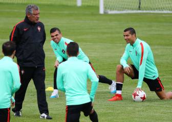 Cristiano, sólo por necesidad