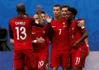 Portugal golea a Nueva Zelanda con Cristiano inmeso
