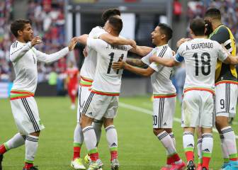 México remonta, echa al anfitrión y pasa a semifinales