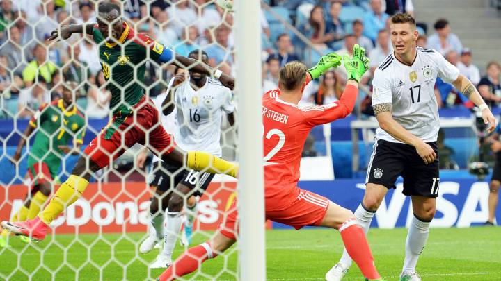 Alemania-Camerún: resultado, resumen y goles