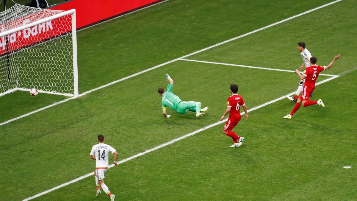 ¿Alemania o Chile? ¡México ya está en semis de Copa Confederaciones!