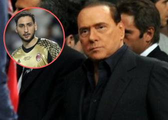 Berlusconi de Donnarumma: