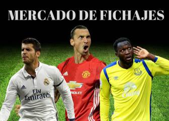 Mercado de fichajes y rumores en directo: 24/06/2017