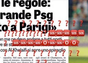 Verratti cuestiona sus palabras aparecidas en 'La Gazzetta'