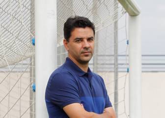 Míchel: “La cantera tiene que ser parte esencial del Rayo”