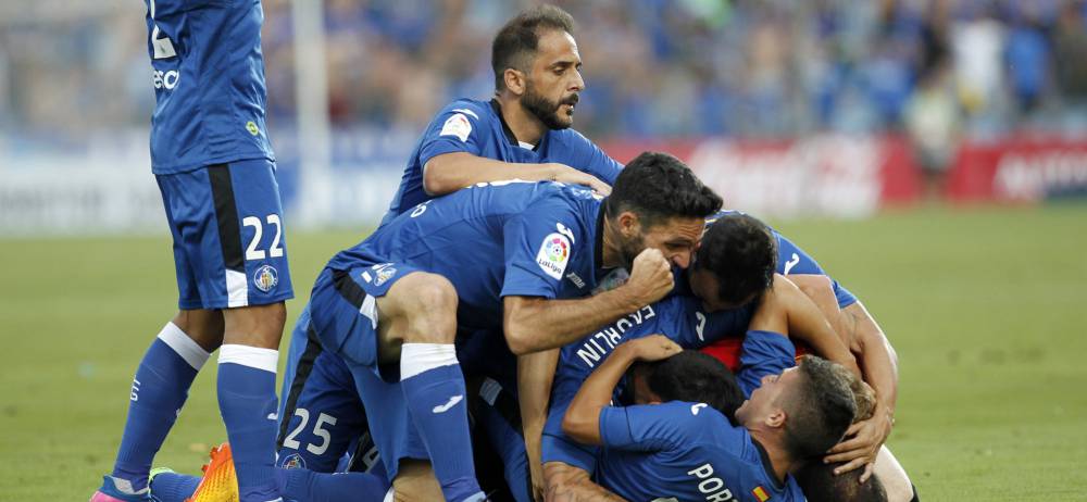 El Getafe vuelve a Primera