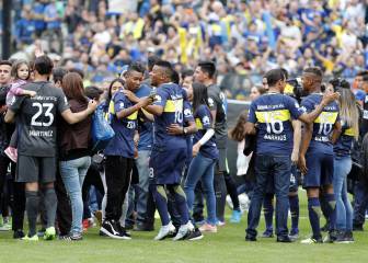 La vuelta olímpica de Boca en las mejores imágenes