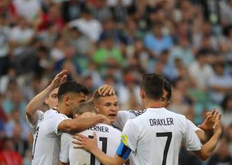 Alemania vence a Camerún y se medirá a México en semis