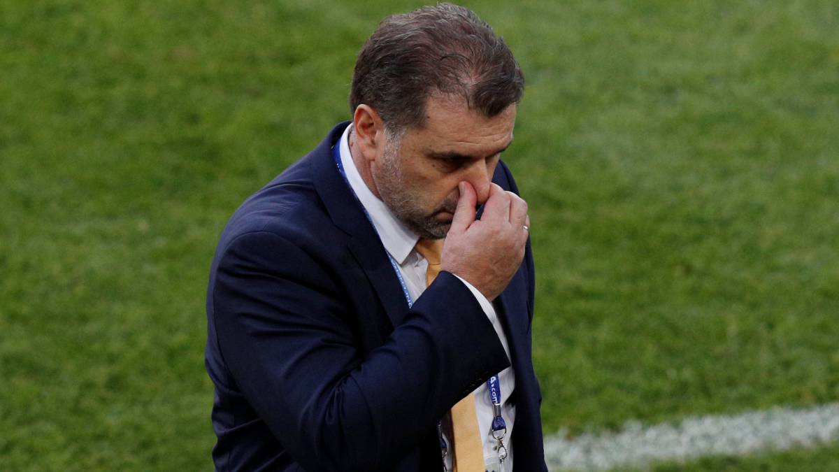 Postecoglou: "Queríamos seguir, estamos muy decepcionados"