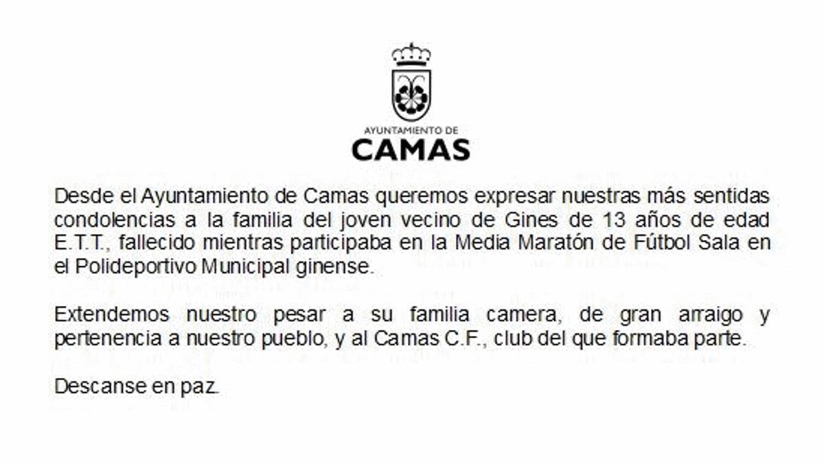 Fallece un menor tras recibir un balonazo jugando al fútbol sala