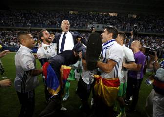 Zidane cumple tres años como entrenador, ¡un exitoso!