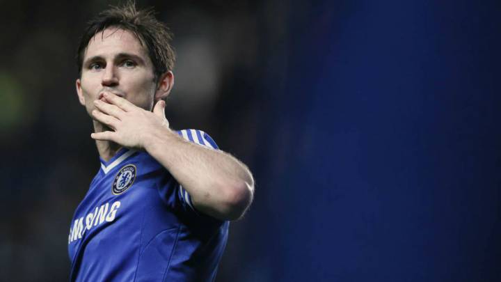 Frank Lampard, en una foto de archivo con el Chelsea.
